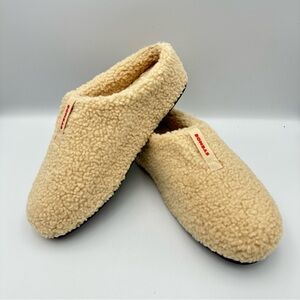 Bombas Sunday Slipper Women’s Size 8 Sherpa Memory Foam Preowned EUC